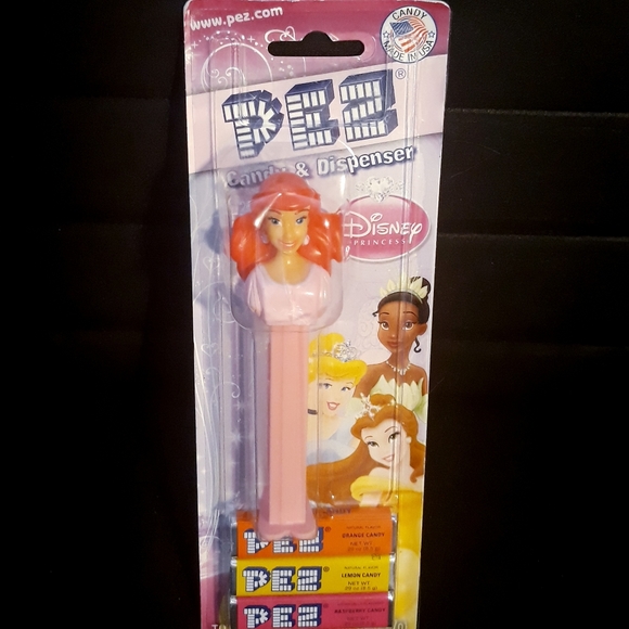 2006 Pez Disney The Little Mermaid Ariel Pez Dispenser - Picture 9 of 9